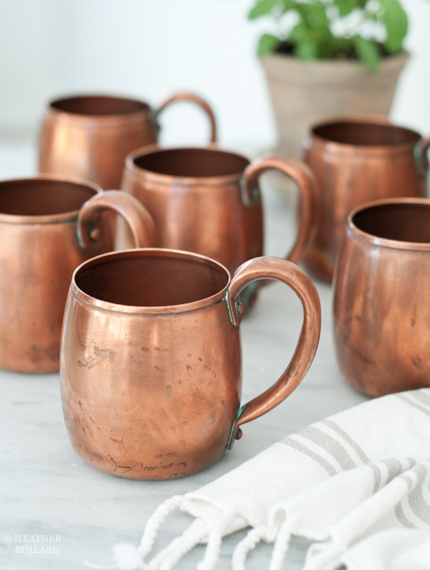 Copper Mugs | Heather Bullard-1